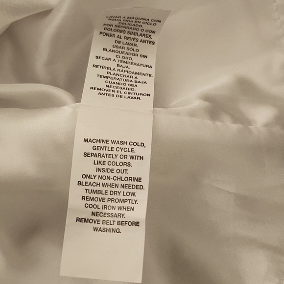 Floral Sleeveless Girls Poofy Dress With Belt Size 10 - Picture 8 of 8